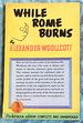 While Rome Burns