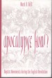 Apocalypse How Baptist Movements During the English Revolution