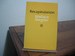 Recapitulation
