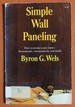 Simple Wall Paneling
