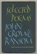 Selected Poems