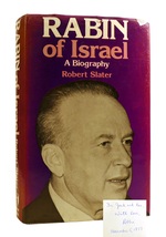 Rabin of Israel Signed