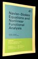 Navier-Stokes Equations and Nonlinear Functional Analysis