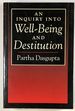 An Inquiry Into Well-Being and Destitution