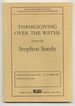 Thanksgiving Over the Water: Poems