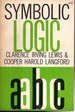 Symbolic Logic