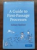 A Guide to First-Passage Processes