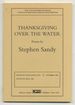 Thanksgiving Over the Water: Poems
