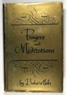 Prayers and Meditations