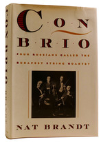 Con Brio: Four Russians Called the Budapest String Quartet