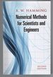 Numerical Methods for Scientists and Engineers