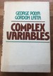 Complex Variables