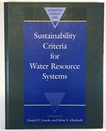 Sustainability Criteria for Water Resource Systems