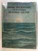 Swami Vivekananda Centenary Memorial Volume
