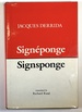 Signeponge/Signsponge