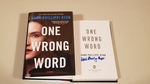 One Wrong Word: Signed