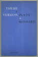 Theme & Version: Plath & Ronsard