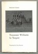 Tennessee Williams in Tangier