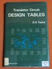 Transistor Circuit Design Tables
