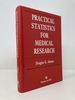 Practical Statistics for Medical Research (Chapman & Hall/Crc Texts in Statistical Science)