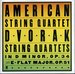 Dvor�k: String Quartets