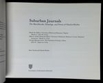 Suburban Journals: the Sketchbooks, Drawings, and Prints of Charles Ritchie