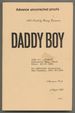 Daddy Boy