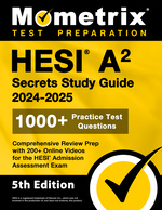 Hesi A2 Secrets Study Guide [5th Edition]