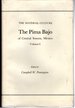 The Pima Bajo of Central Sonora, Mexico: Volume I: the Material Culture