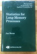 Statistics for Long-Memory Processes