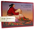 R. C. Gorman the Graphic Works Signed