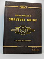 Fallout 4 Vault Dweller's Survival Guide, Collector's Edition
