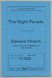 The Night Parade: Poems