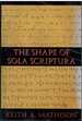 The Shape of Sola Scriptura