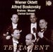 Brahms, Mozart: Clarinet Quintets