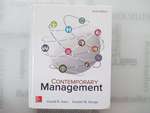 Contemporary Management