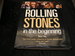 The Rolling Stones in the Beginning