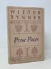 Prose Pieces