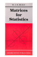 Matrices for Statistics