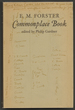 E.M. Forster: Commonplace Book
