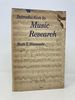 Introduction to Music Research