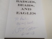 Badges, Bears, and Eagles: the True Life Adventures of a California Fish and Game Warden