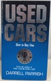 Used Cars: How to Buy One