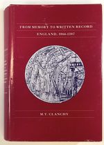 From Memory to Written Record: England, 1066-1307