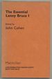 The Essential Lenny Bruce I.