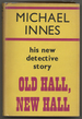 Old Hall, New Hall