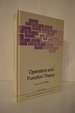 Operators and Function Theory (Nato Science Series C: , 153)