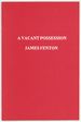 A Vacant Possession