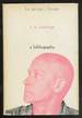 E.E. Cummings: a Bibliography