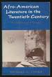 Afro-American Literature in the Twentieth Century: the Achievement of Intimacy